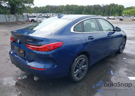 2023 BMW 228 Gran Coupe I xDrive from USA, damaged, VIN WBA73AK09P7M11999